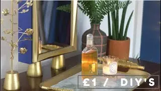 POUNDLAND DIY DECOR HACKS | POUND SHOP DOLLAR STORE DIY