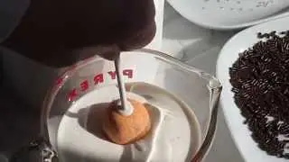 Кексы кейк попс рецепт.