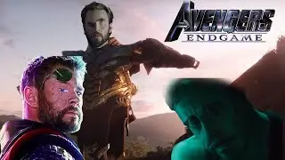 Мстители 4 Угарный трейлер #2