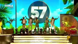 1 Minutos de Show Os Reflexos Bai dança com Ritmo