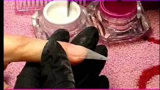 Step by Step Crystal Nails - Tecnica ago gel by Irene Merlo