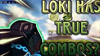 WAIT LOKI HAS TRUE COMBOS?! HOW TO PLAY LOKI AND DOMINATE BRAWLHALLA LOKI GUIDE