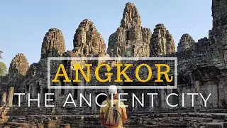 Exploring Angkor Temples | Cheap Travel Southeast Asia Ep14
