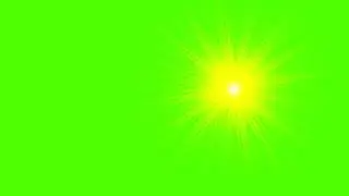Flash light effect green screen 💥