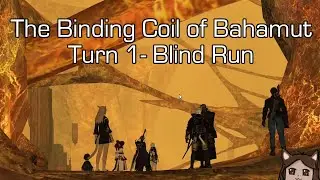 Blind run | Coil of Bahamut Turn 1: Spooky Snakes | Final Fantasy XIV Online | ARR