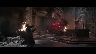 Doctor strange 2 zombie varient fight with Wanda #doctorstrangeinthemultiverseofmadness #wanda