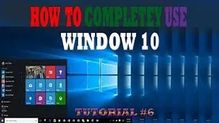 Window 10 tips and tricks Part II - How to completely use window 10 cortana - tutorial #6