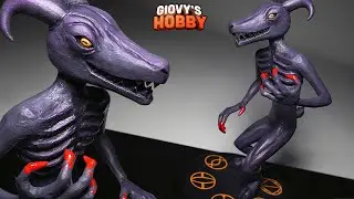 Realistic Version of The Entity  ➤ Mr hopps playhouse 2 ★ Cosclay Polymer Clay Tutorial
