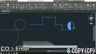 Shortcut Autocad Guide | Copy command