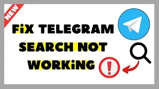How to Fix Telegram Search Not Working Problem (2026 Easy Solution)
