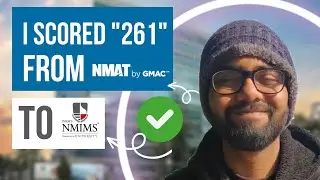 NMAT Topper Reveals Interview Secrets (The Only Video You Need to See Before NMIMS Interview)!