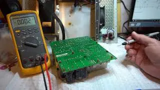 Mackie HD & SRM1801 Sub Woofer Repair + IRS20955 & IRS20957S 500 watt Class D Drivers