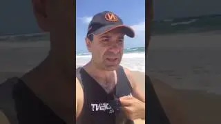 ☀️ Sunday Beach Inspiration: Overseas lesson,  check yourself before you wreck yourself...
