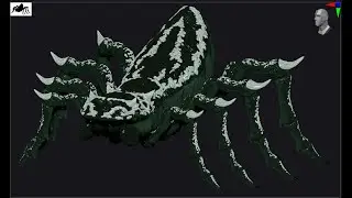 Jurassic World Alive Alacranix Apex 3D model for 3D Printing