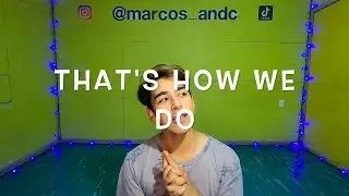 Tutorial That's How We Do - Coreo Teen Beach Movie 2