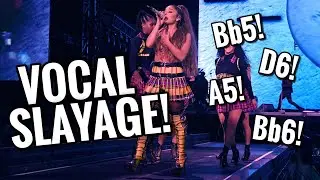 Ariana Grande GOING OFF with her Vocals in 2019!