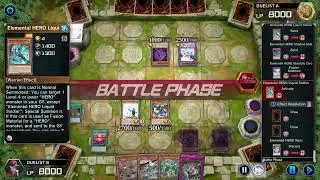 Floo vs Heroes Master Duel G 3186