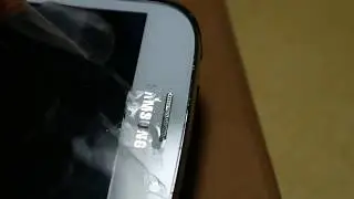 When the LCD screen is cracked - Screen Glue