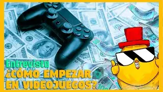 Entrevista - ERRORES al estudiar VIDEOJUEGOS