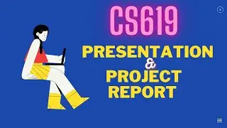 How to make final year project presentation  | How to make final year project Report | CS619