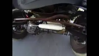 dana 60 crossover steering stabilizer