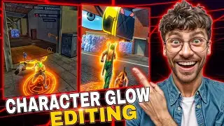 Character Glow Effect Editing Like Zoro FF🤯 || Glow Effect Editing Tutorial In Capcut