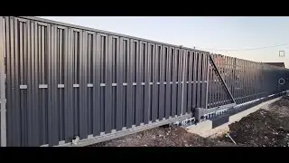 Автоматика откатные ворота