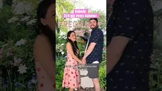 POV: Summer pregnancy announcements be like #comedy #pregnancyannouncement