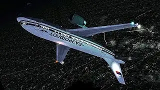 Il ragazzino che aveva provato a guidare l'Airbus A310