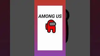 AMONG US | Python Turtle Graphics #shorts #coding #python #turtle #graphics #amongus