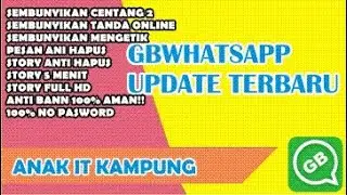 GBWhatsapp Terbaru 2022 | WA GB v15.50 NO PASWORD