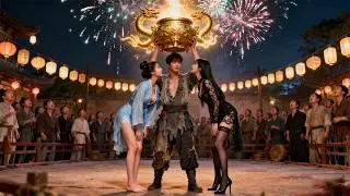 Fight for the bride, scorned beggar lifted a 100-ton cauldron, CEO married him