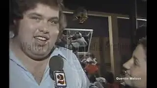 Cleve Dean Interview at the Miller Beer Company Georgia Arm Wrestling Championship (Sept 22, 1979)