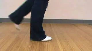 Beginner Warmup Up - clogging step practice