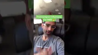 How to find Instagram Influencers for FREE 