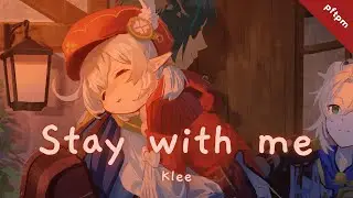 『 Klee AI Cover 』Stay with me