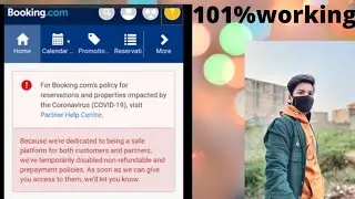 how to check booking app and check your notifications