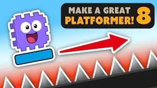 Code a Platformer Game | 8. Moving Platforms