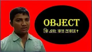 English Grammar :Object কি , কত প্রকার এবং কিভাবে Identify করা যায়।