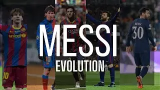 GOAT Evolution (Most Important & Top Goals of Messi) ⚽