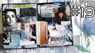 Learn From Them: Chapter 19 | Dark Dystopian Journal | Magazine Collage Art Journal