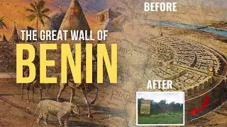 The Mighty Walls of Benin: Unveiling Africa's Ancient Engineering Marvel