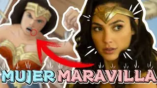 Dibujando a la mujer maravilla  / FanArt