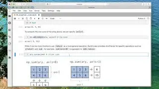 4.3 NumPy Array Math and Universal Functions (L04: Scientific Computing in Python)