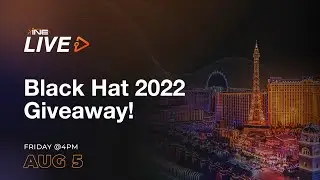 Black Hat Vegas GIVEAWAY!