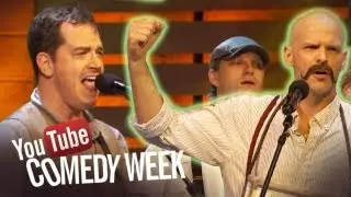 Start a Mumford Band - The Big Live Comedy Show Highlights - YouTube Comedy Week