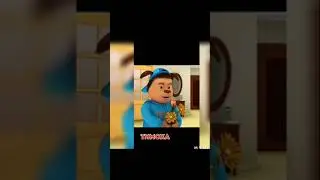 Персонажи барбоскины (не главные герои) #мультик