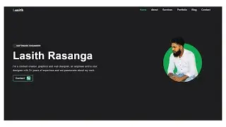 Portfolio Website 006