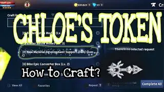 Cabal Mobile. CHLOE'S TOKEN