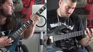 Rammstein- Engel guitar cover duo